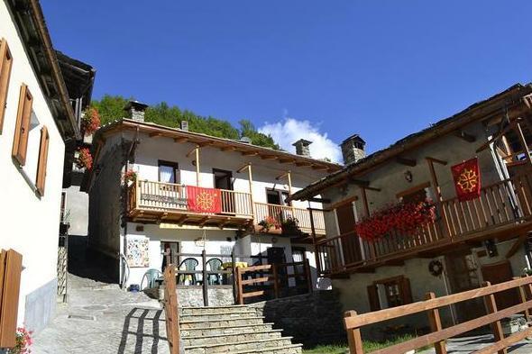 B&B La Miando Salza di Pinerolo Exterior foto